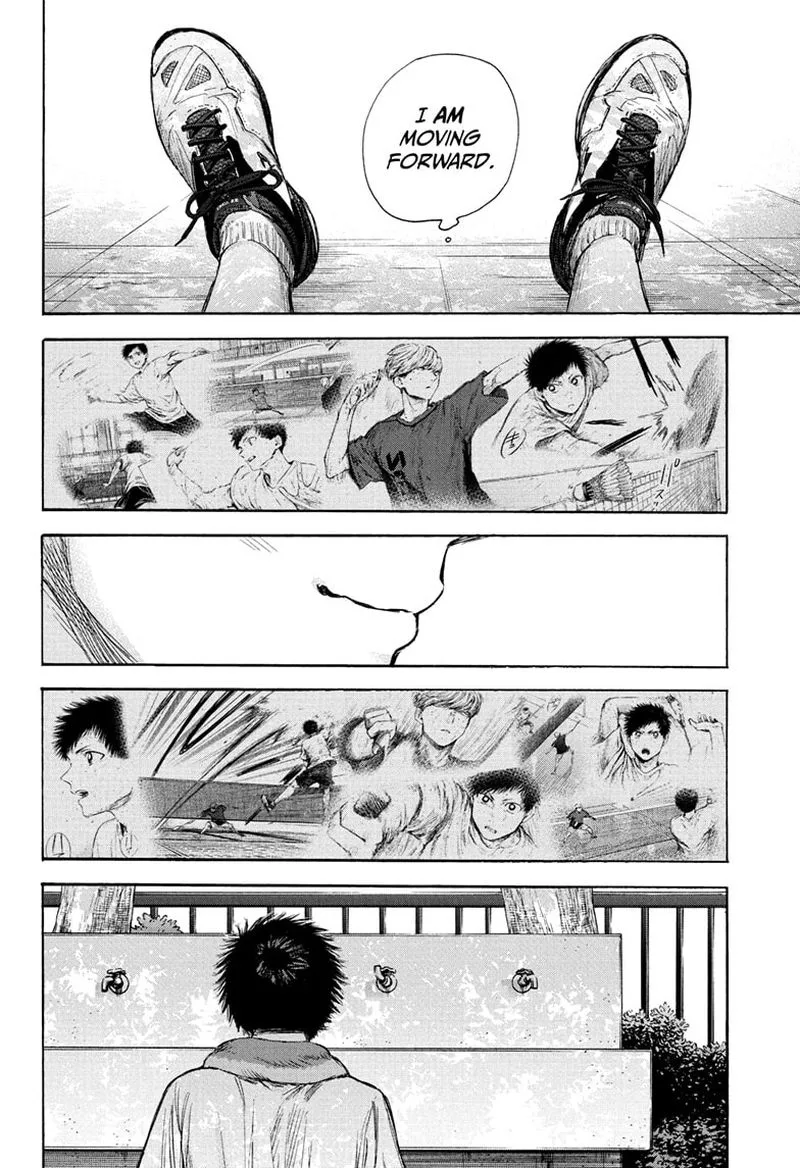 Blue Box Chapter 58: Right or Left? – Page 14