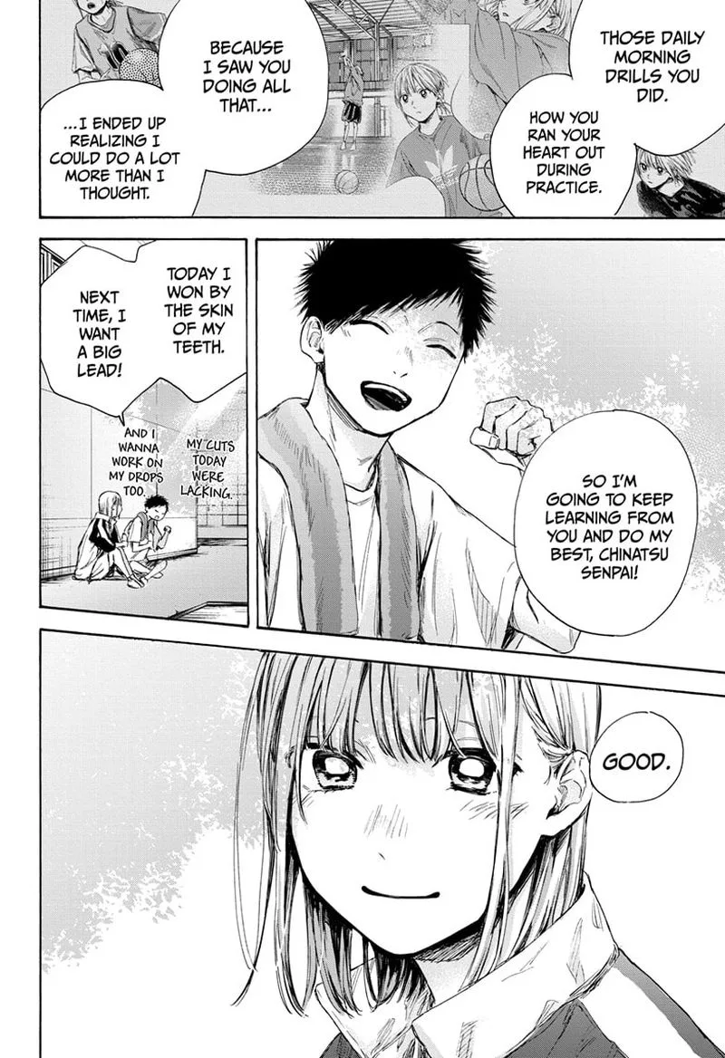 Blue Box Chapter 59: We Didn't! – Page 4