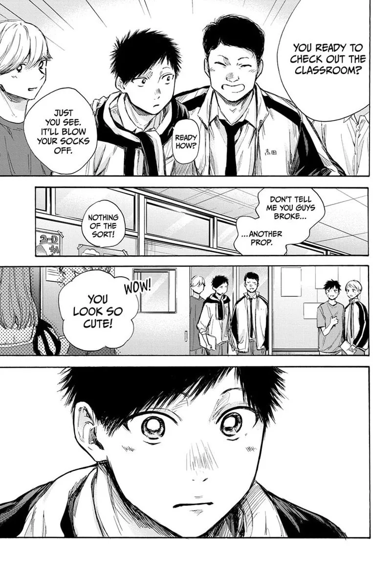 Blue Box Chapter 60: Let's Go See It – Page 5
