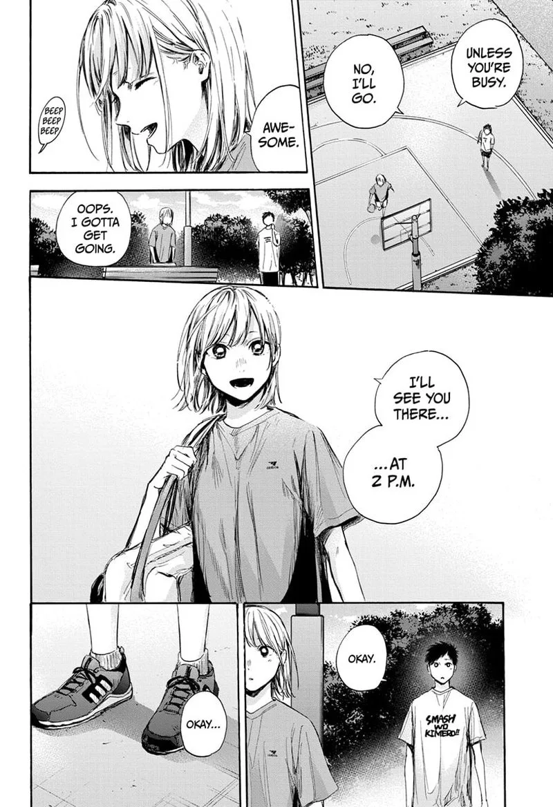 Blue Box Chapter 60: Let's Go See It – Page 18