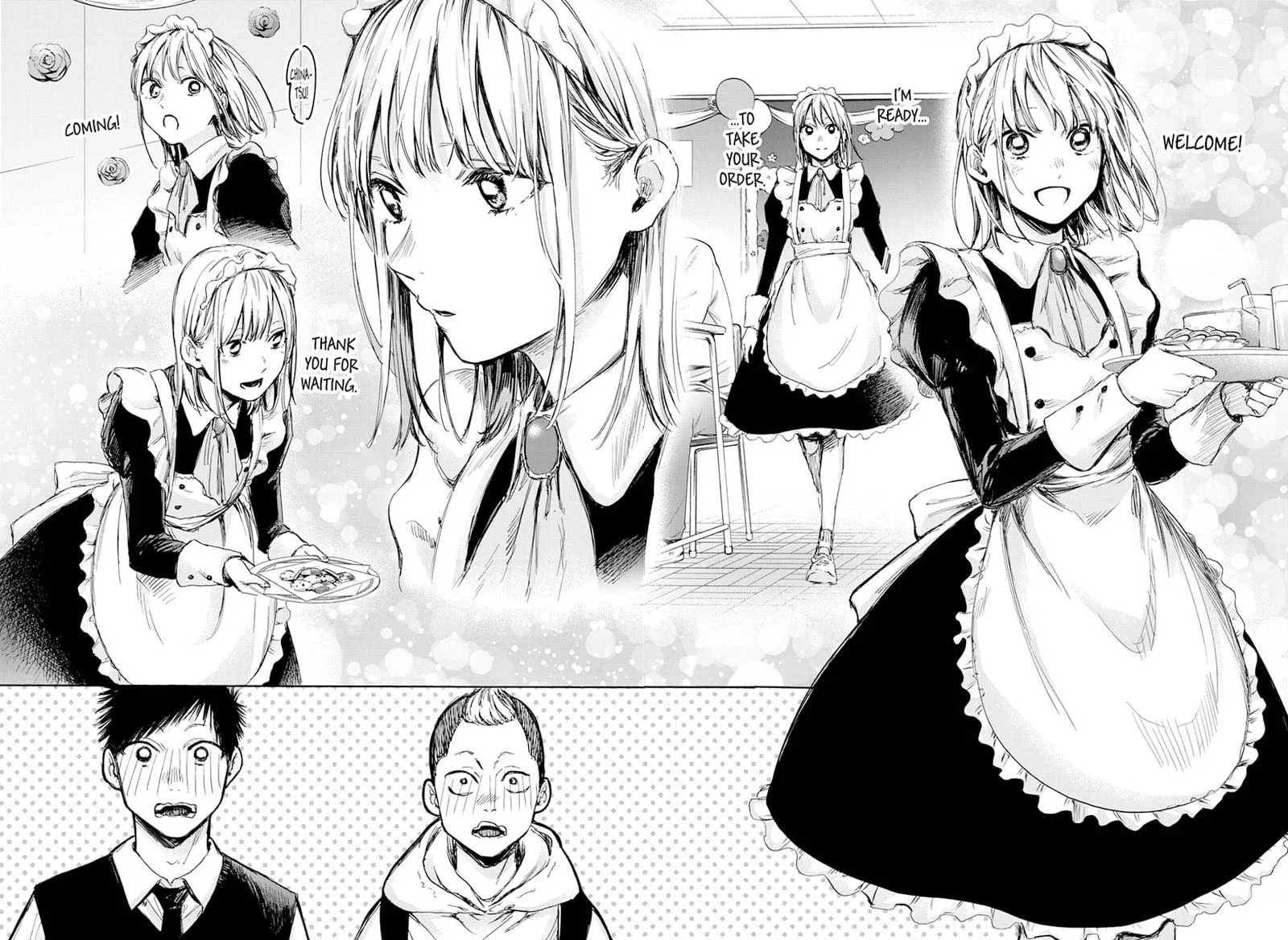 Blue Box Chapter 61: I've Got Plans – Page 6