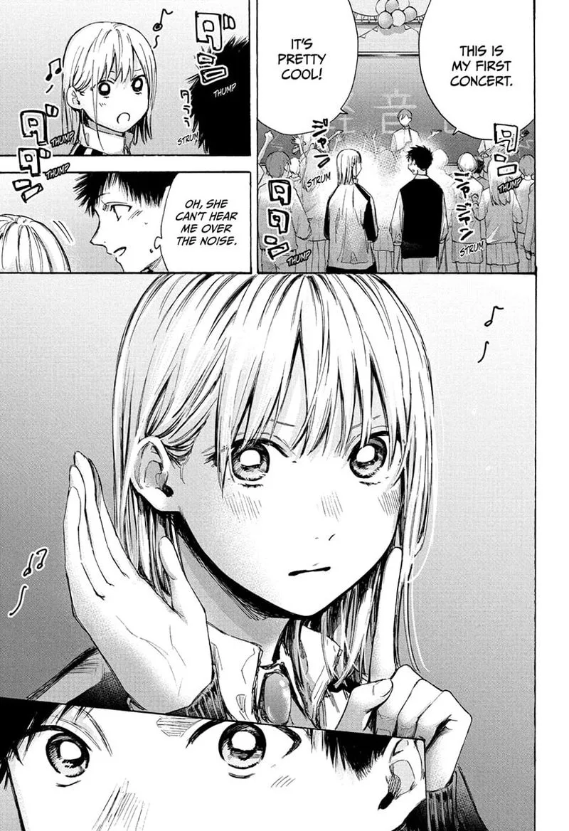 Blue Box Chapter 62: What'd You Say? – Page 3
