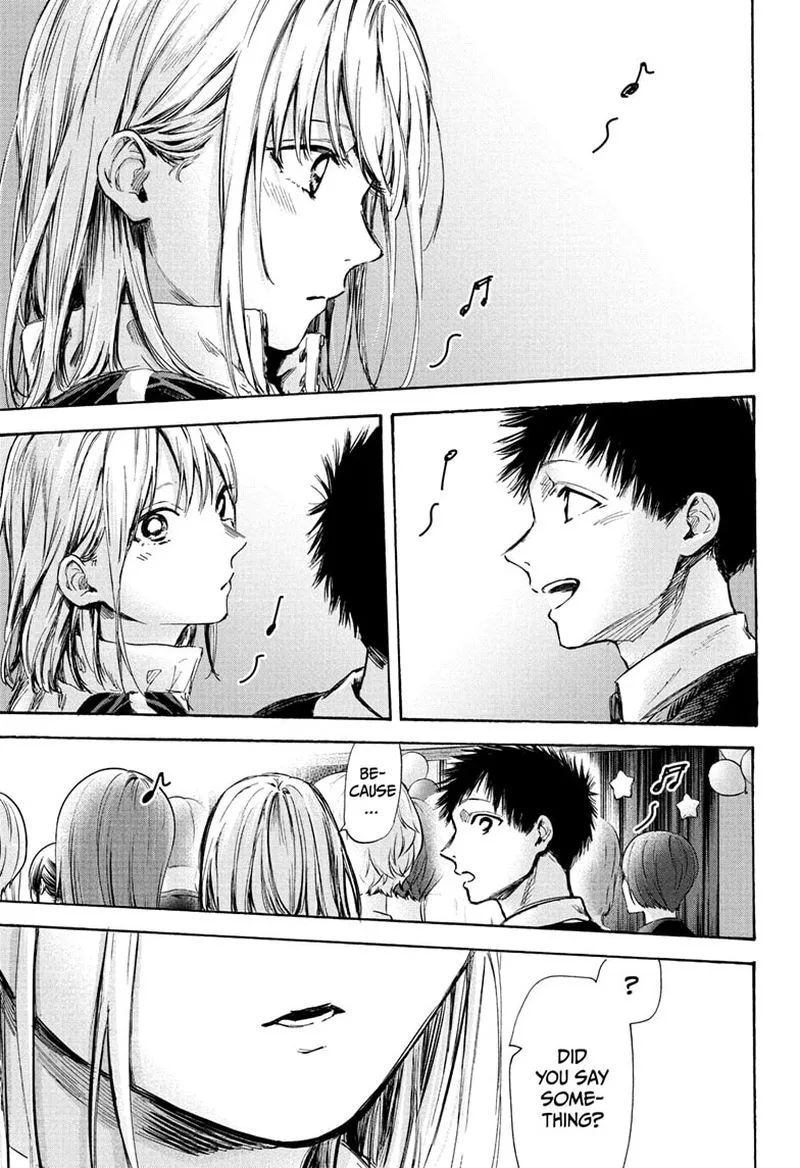 Blue Box Chapter 62: What'd You Say? – Page 7