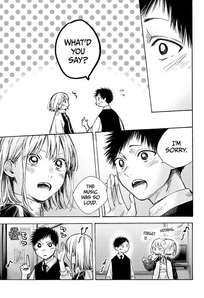 Blue Box Chapter 62: What'd You Say? – Page 9