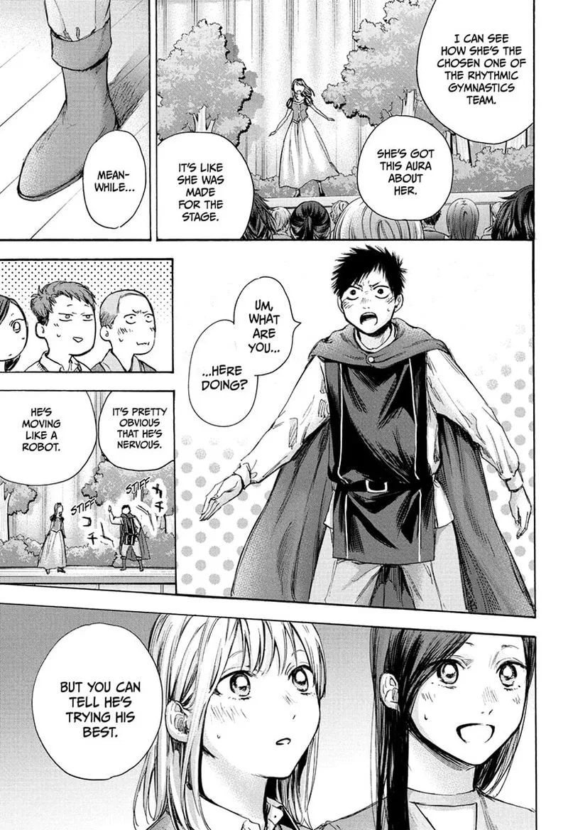 Blue Box Chapter 64: As One of Her Closest Friends – Page 4