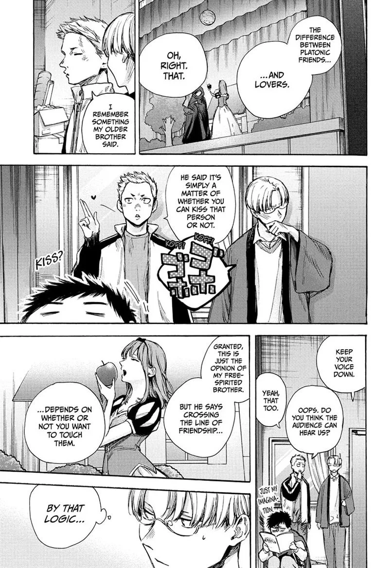 Blue Box Chapter 64: As One of Her Closest Friends – Page 8