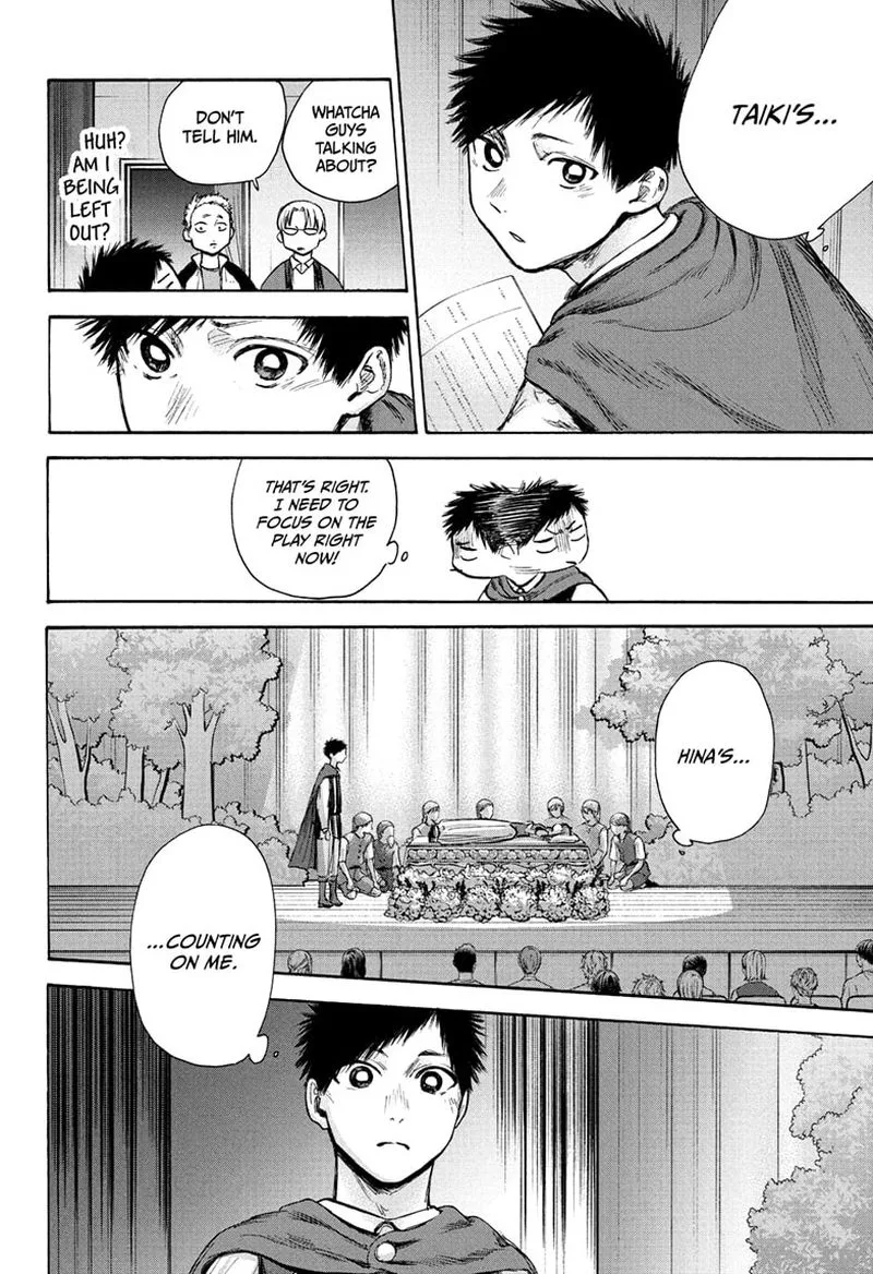 Blue Box Chapter 64: As One of Her Closest Friends – Page 9