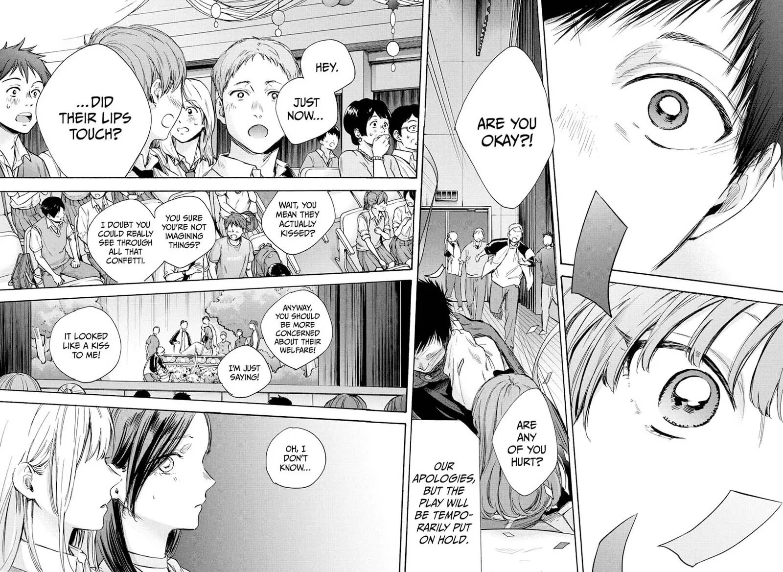 Blue Box Chapter 64: As One of Her Closest Friends – Page 16
