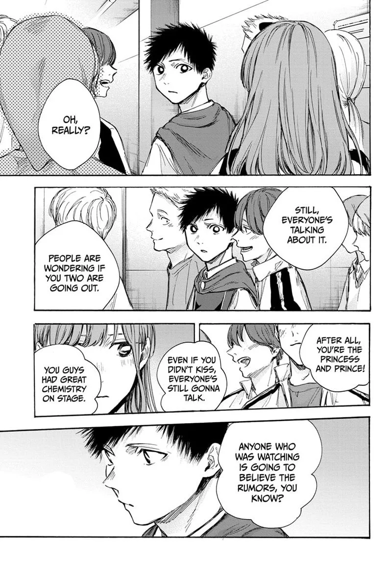Blue Box Chapter 65: It's Not That – Page 3
