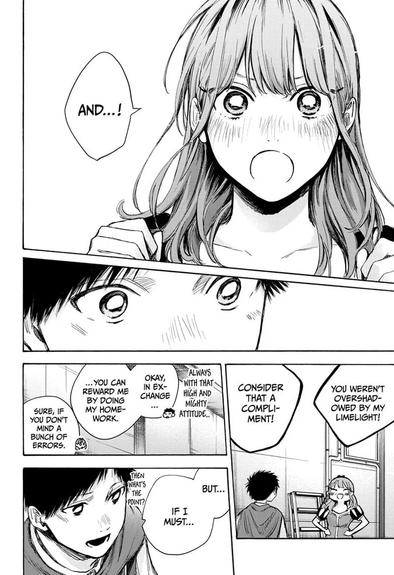 Blue Box Chapter 65: It's Not That – Page 6
