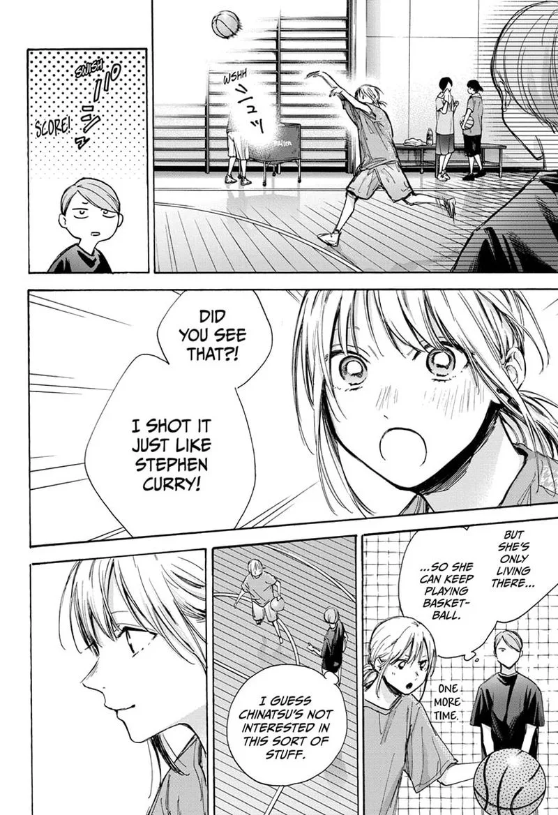 Blue Box Chapter 66: I'm Here to Lend an Ear – Page 10