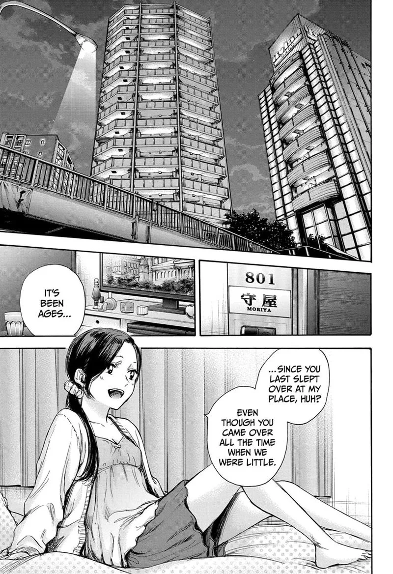 Blue Box Chapter 66: I'm Here to Lend an Ear – Page 11