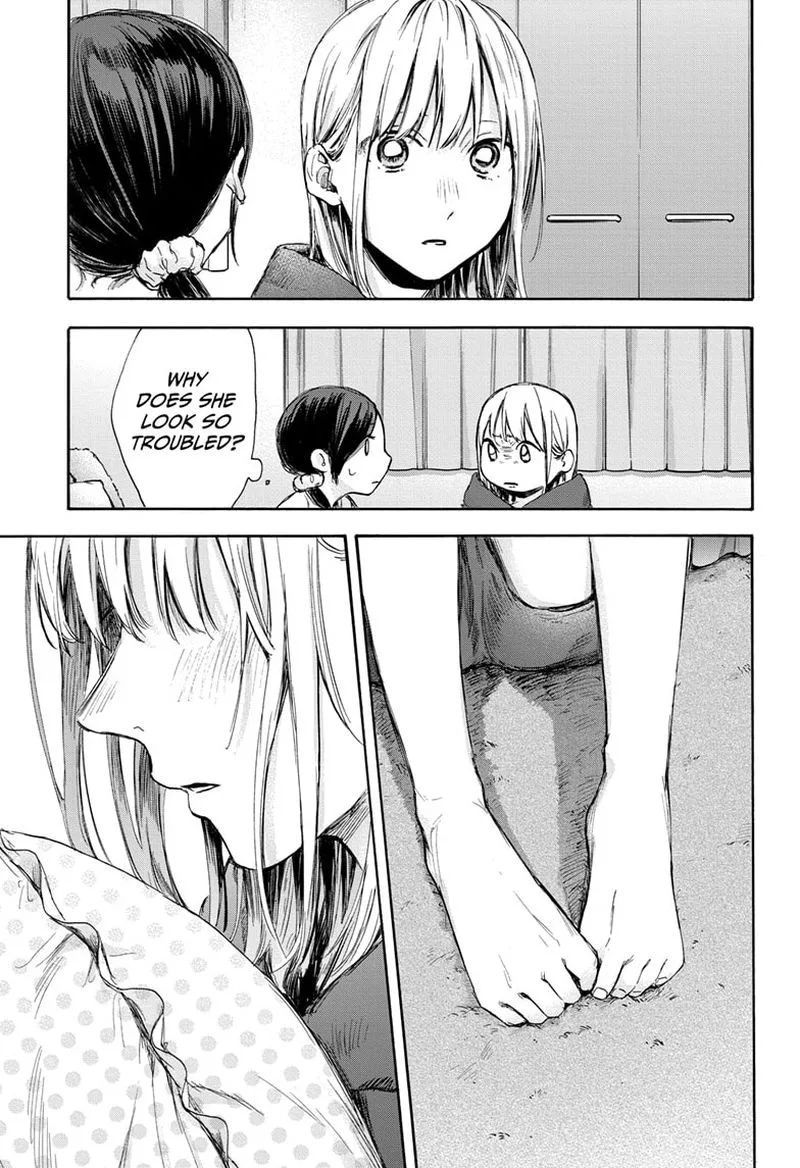Blue Box Chapter 66: I'm Here to Lend an Ear – Page 17
