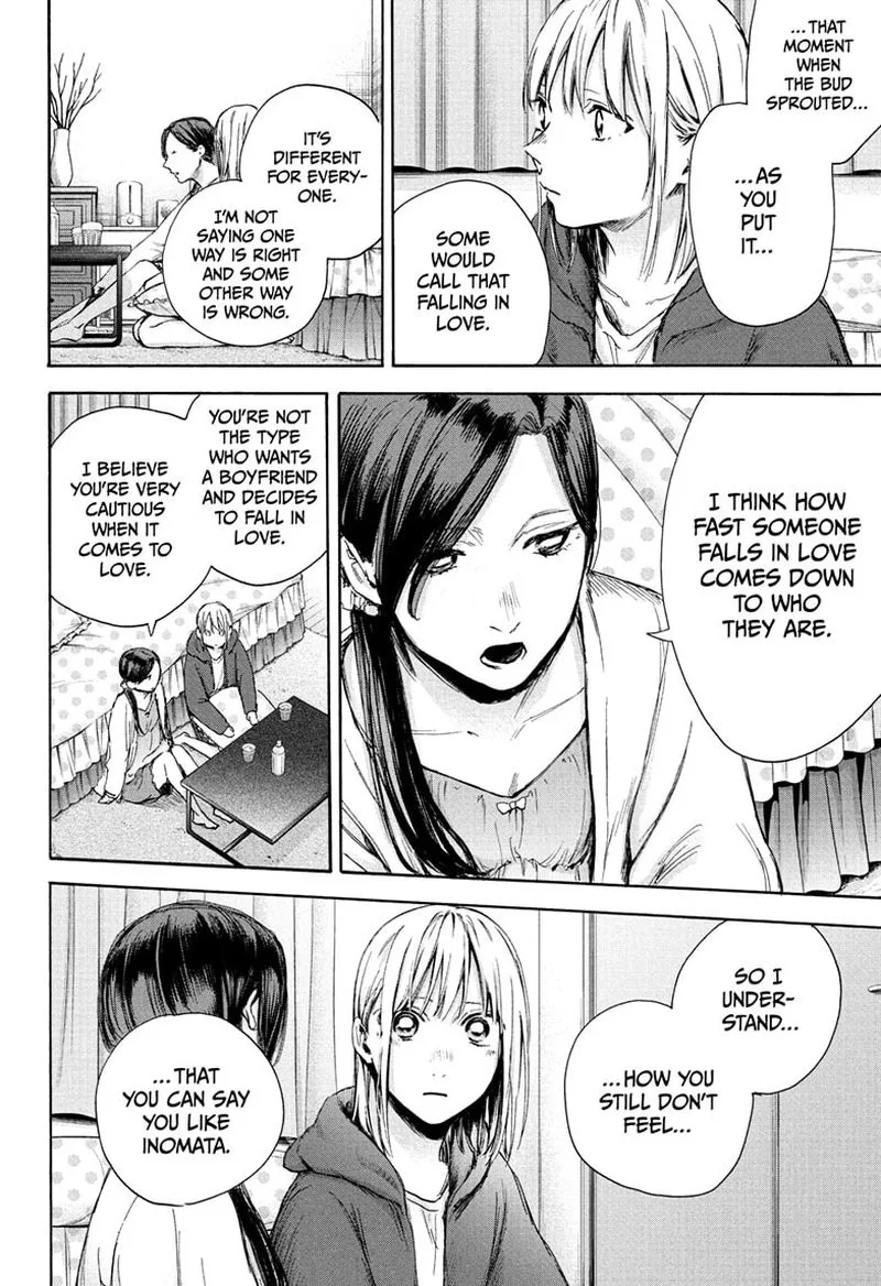 Blue Box Chapter 67: A Chance to Blossom – Page 8