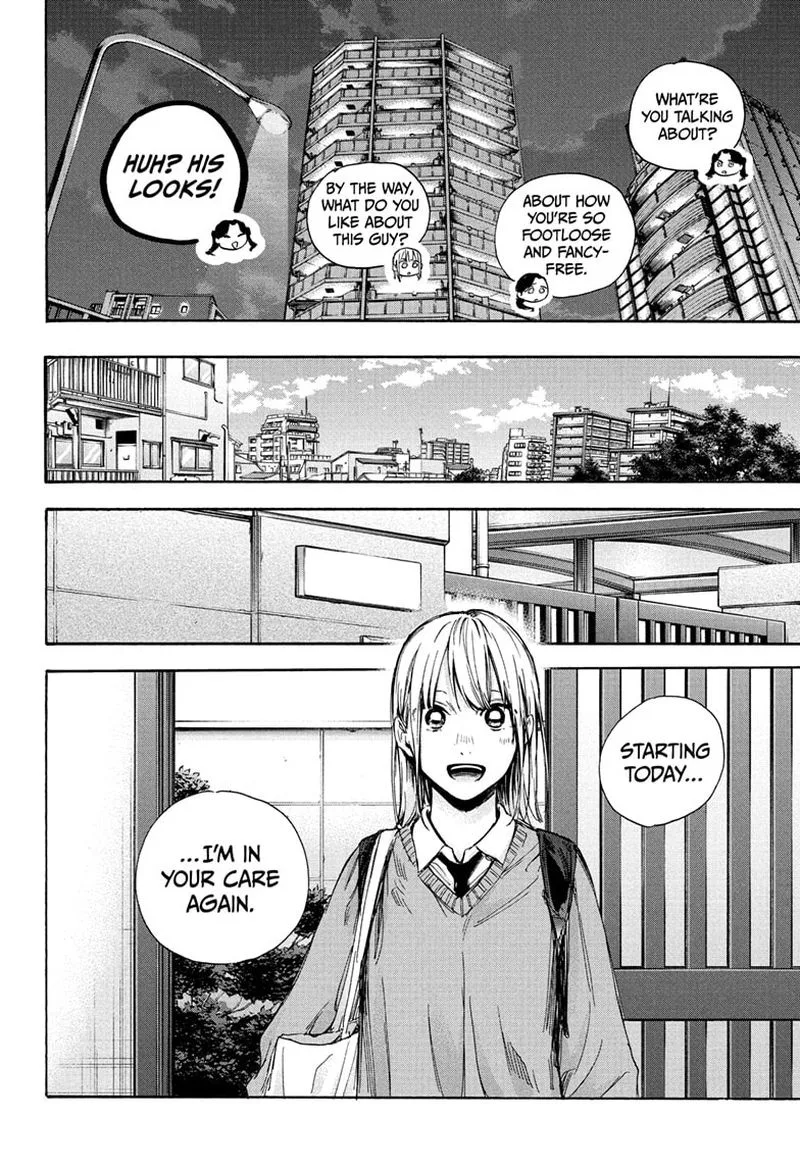 Blue Box Chapter 67: A Chance to Blossom – Page 14