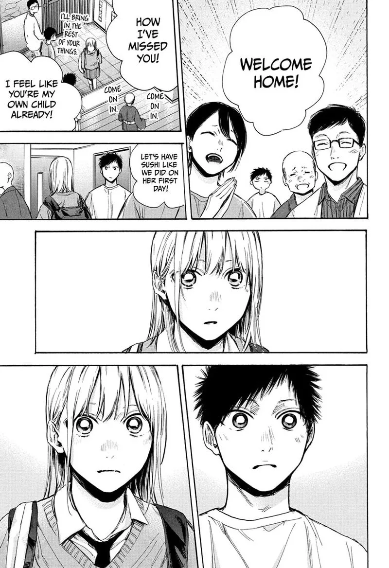 Blue Box Chapter 67: A Chance to Blossom – Page 15