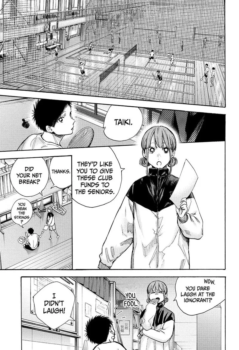 Blue Box Chapter 67: A Chance to Blossom – Page 17
