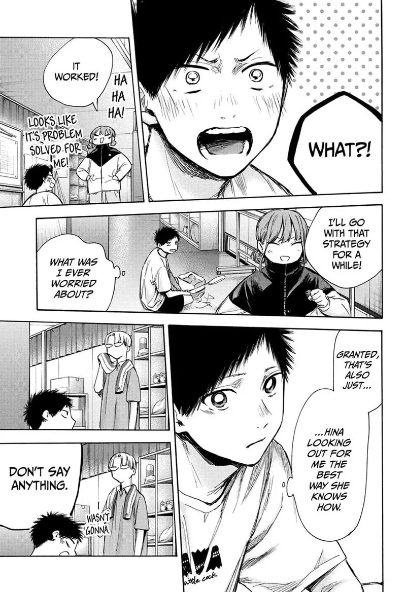 Blue Box Chapter 67: A Chance to Blossom – Page 19
