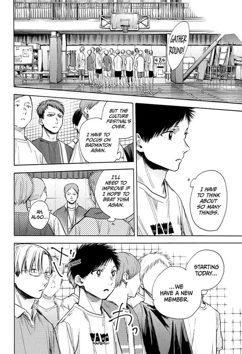 Blue Box Chapter 67: A Chance to Blossom – Page 20