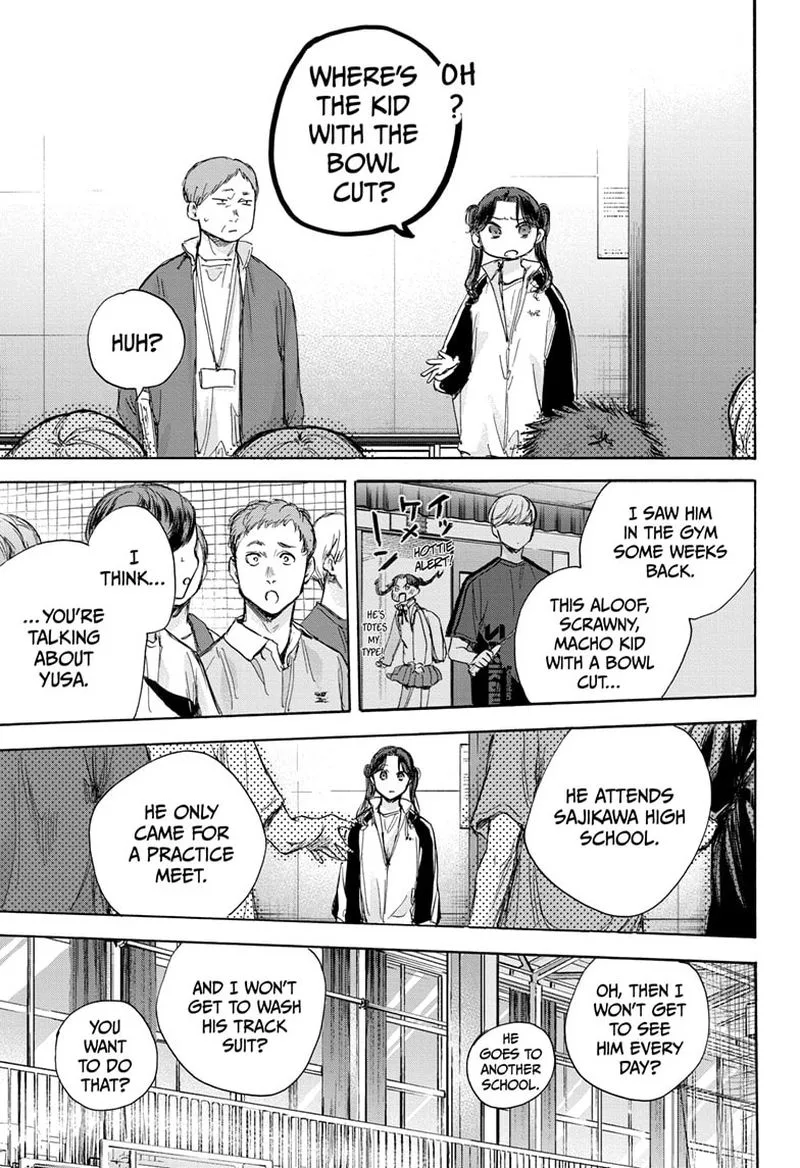 Blue Box Chapter 68: Girl Manager – Page 3