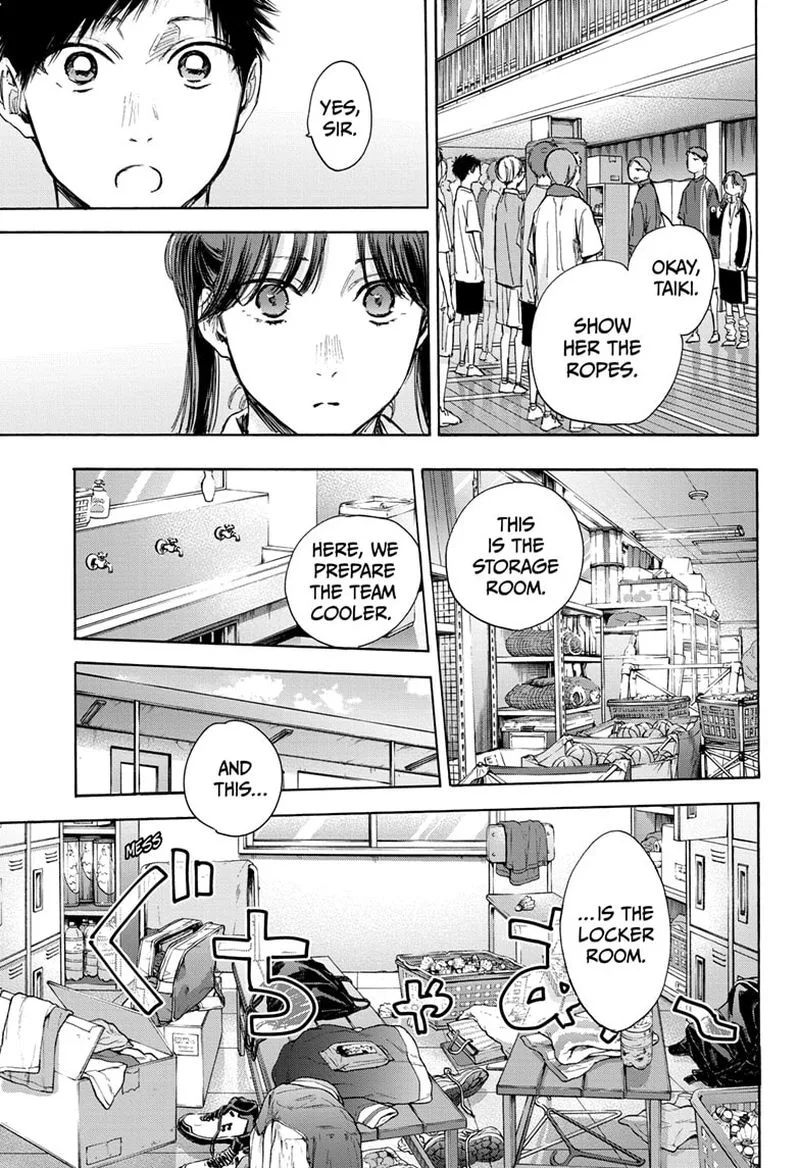 Blue Box Chapter 68: Girl Manager – Page 5