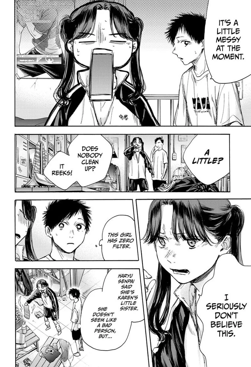 Blue Box Chapter 68: Girl Manager – Page 6