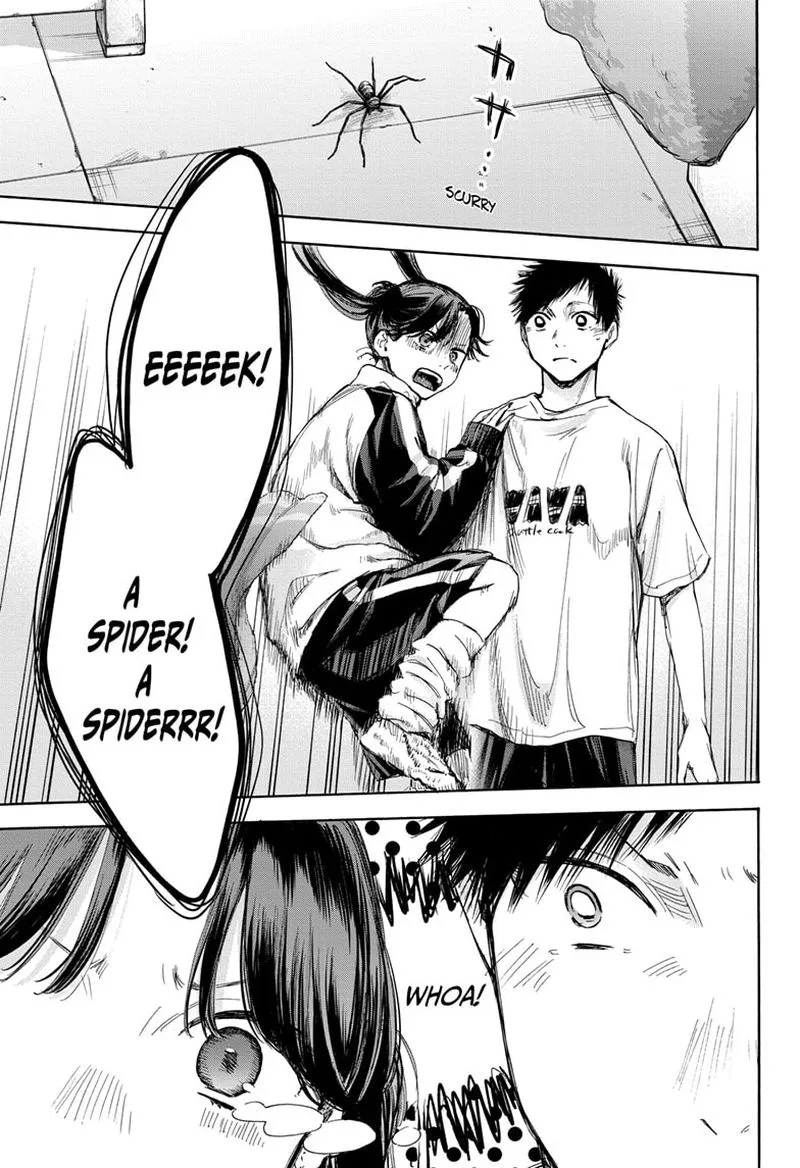 Blue Box Chapter 68: Girl Manager – Page 7