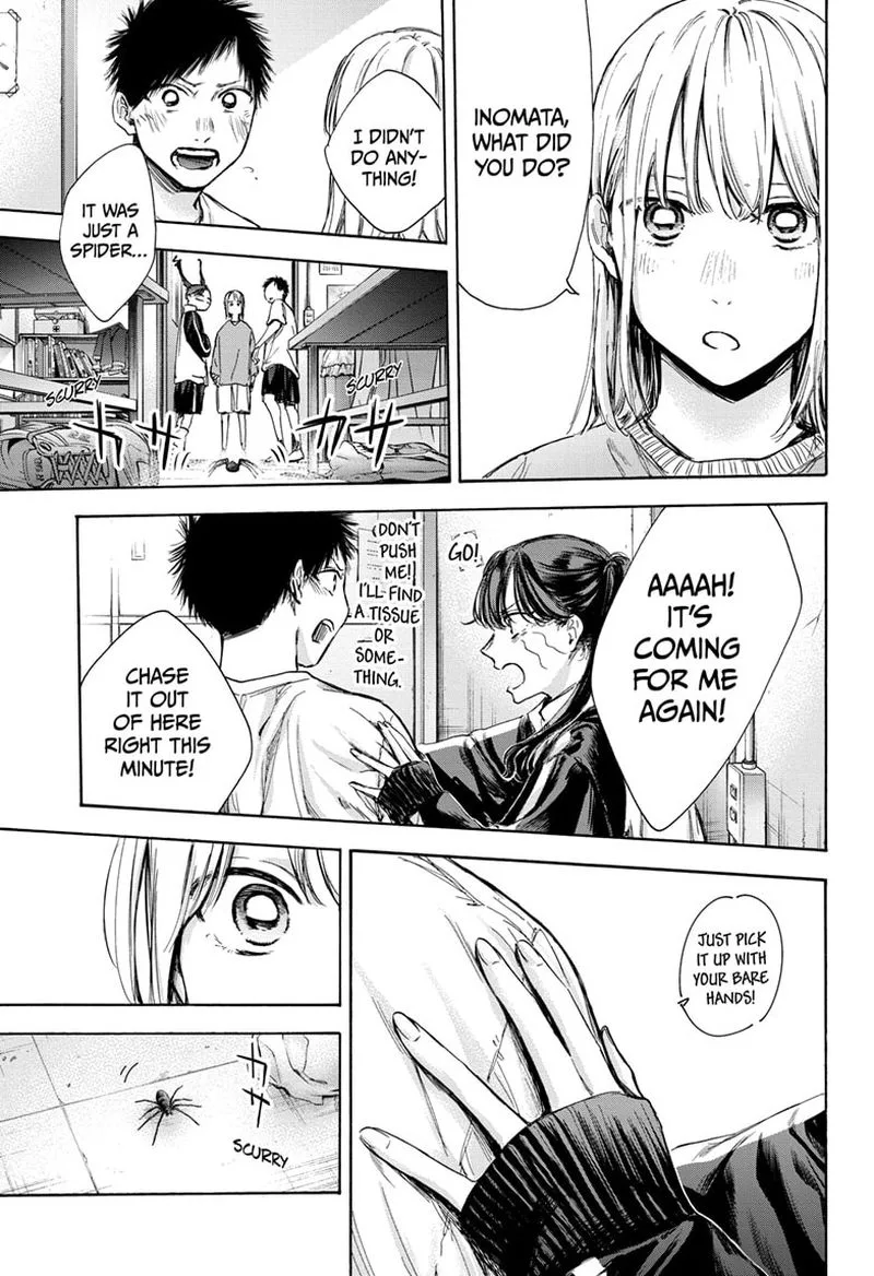 Blue Box Chapter 68: Girl Manager – Page 9