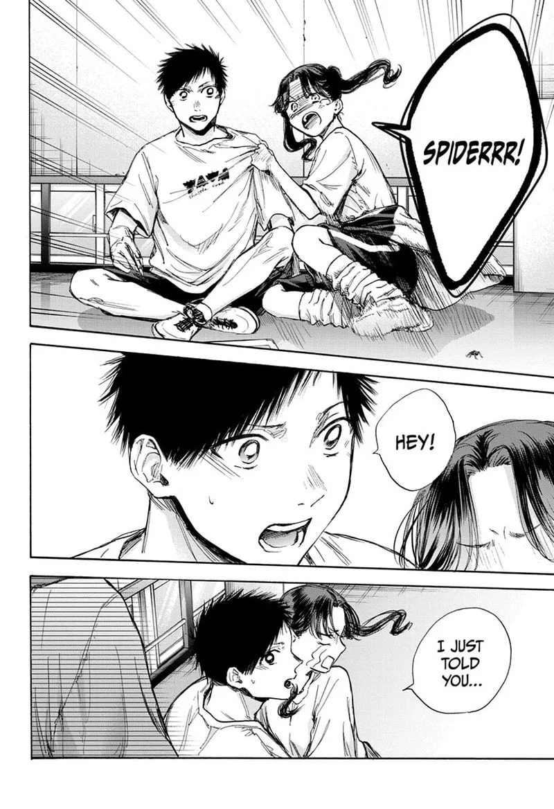 Blue Box Chapter 68: Girl Manager – Page 18