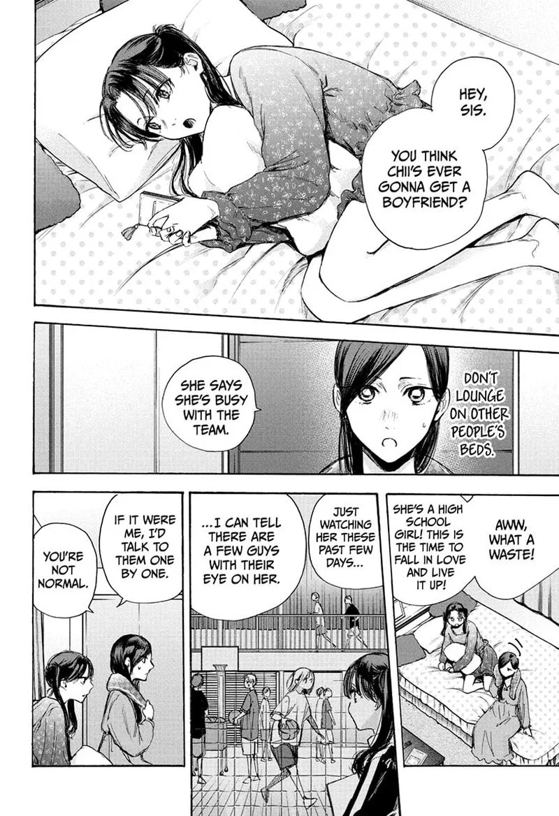 Blue Box Chapter 69: Inota! – Page 2