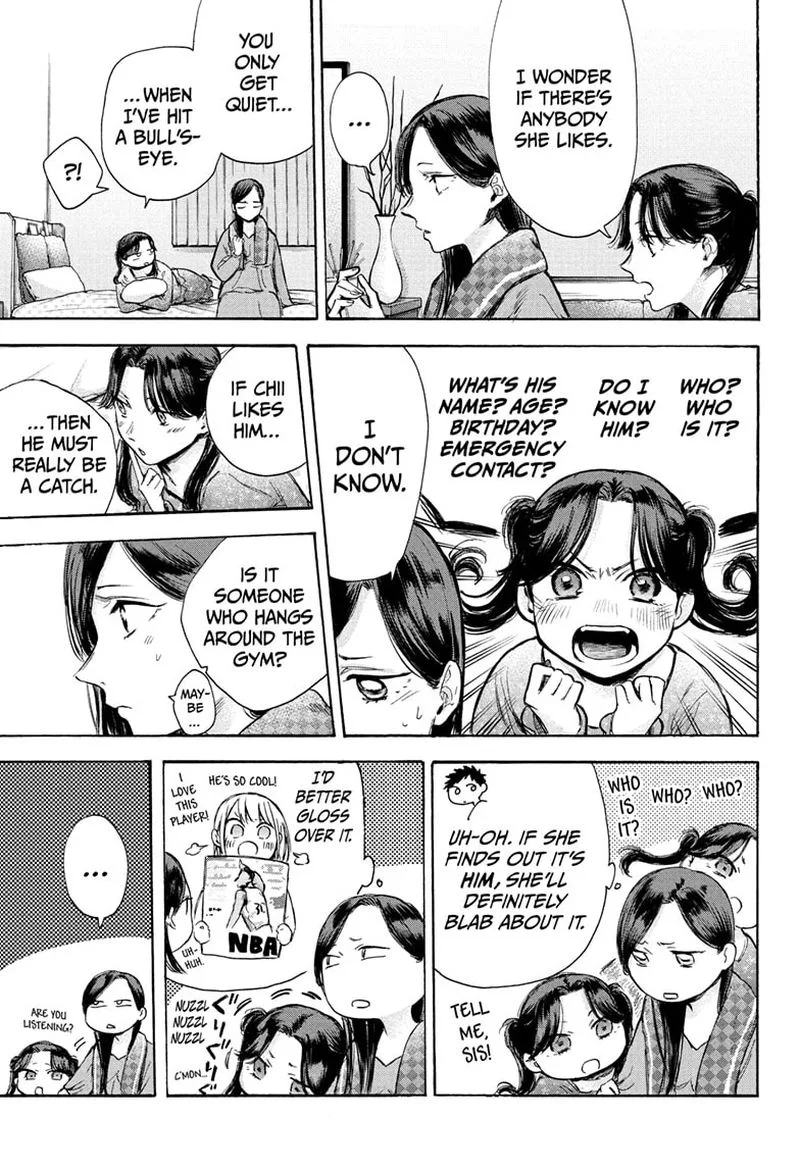 Blue Box Chapter 69: Inota! – Page 3