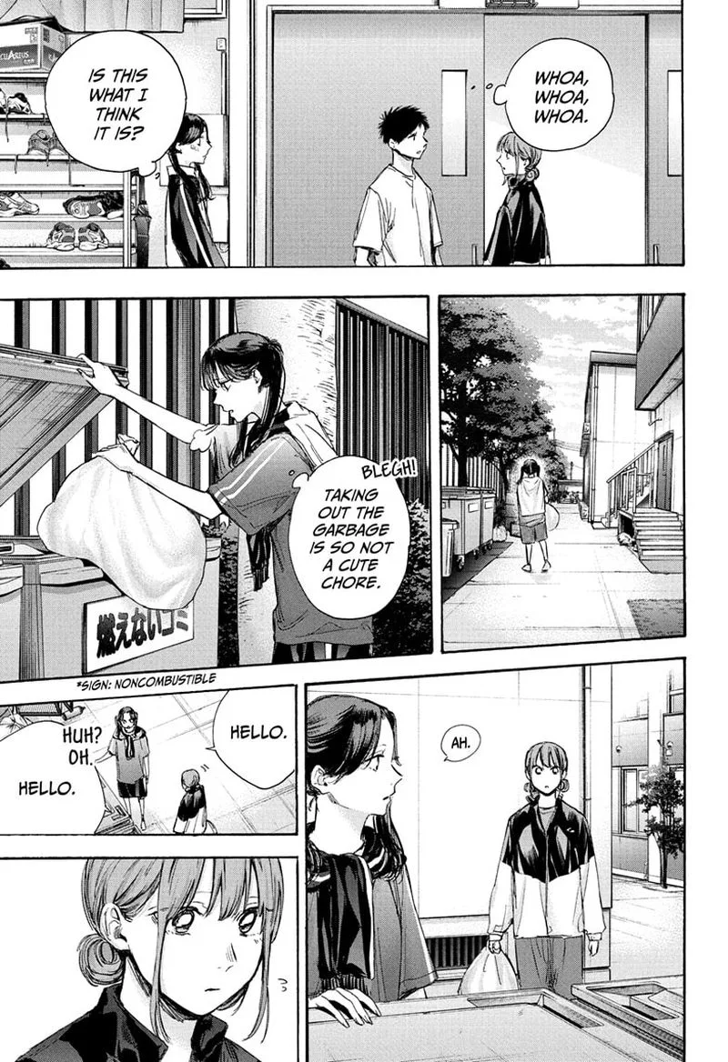 Blue Box Chapter 69: Inota! – Page 9