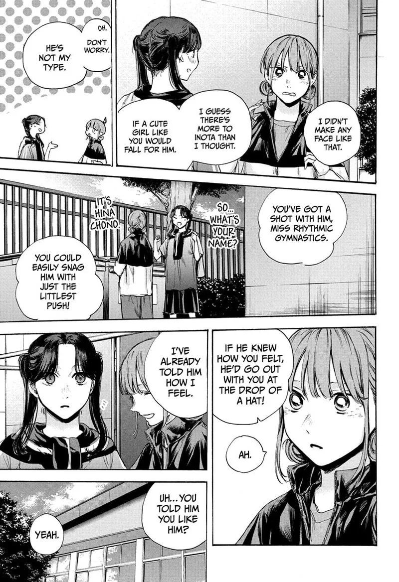 Blue Box Chapter 69: Inota! – Page 11