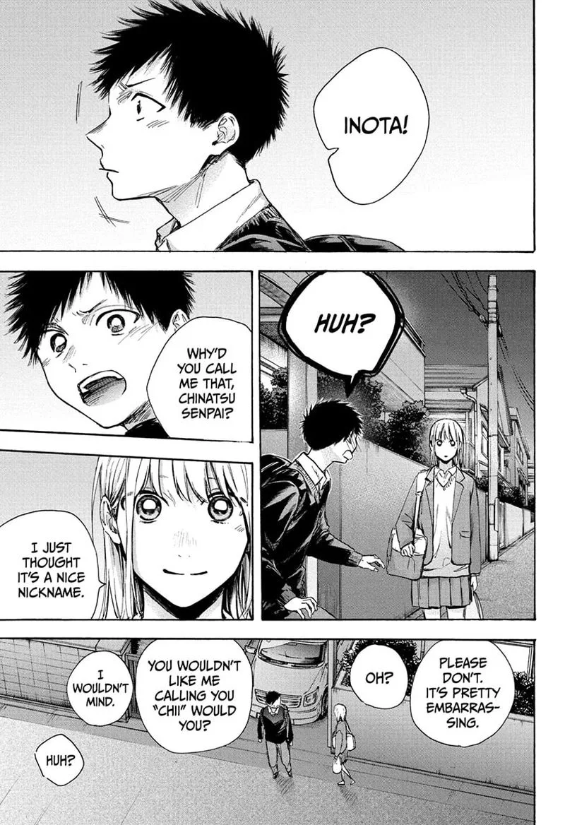 Blue Box Chapter 69: Inota! – Page 17