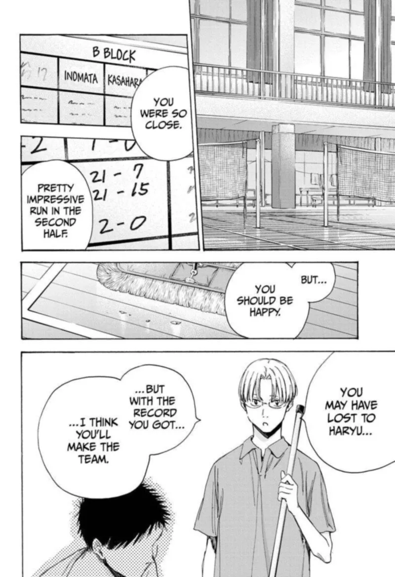 Blue Box Chapter 7 – Page 2