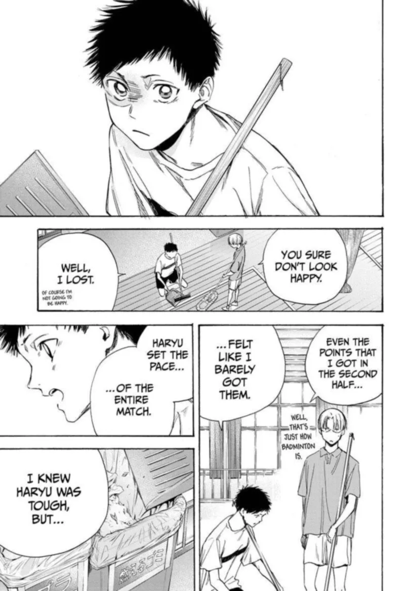 Blue Box Chapter 7 – Page 3