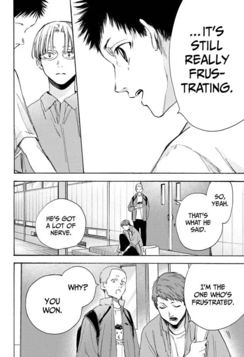 Blue Box Chapter 7 – Page 4