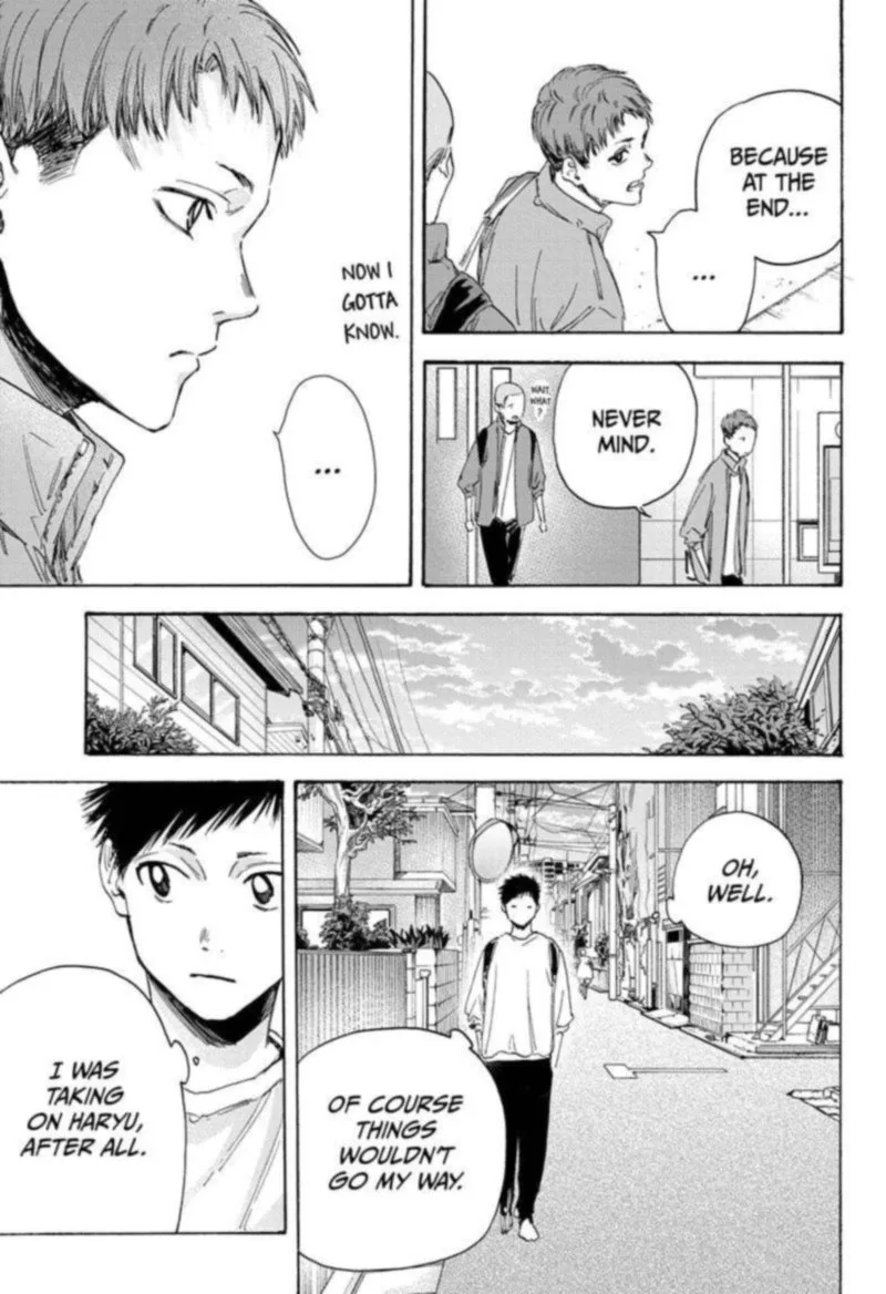 Blue Box Chapter 7 – Page 5