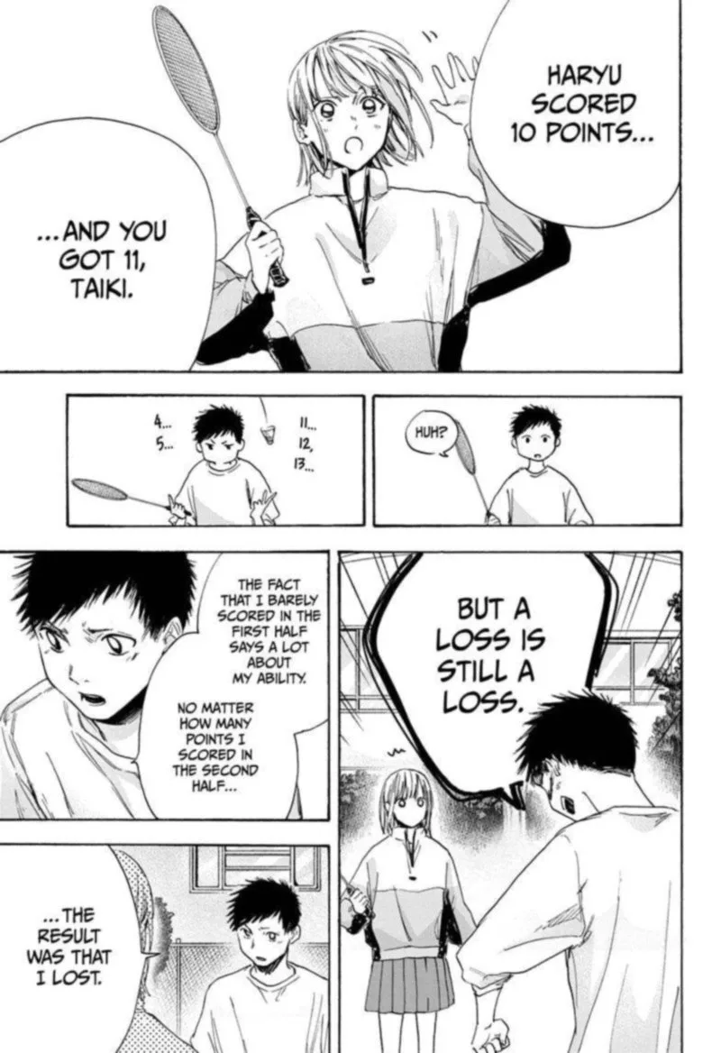 Blue Box Chapter 7 – Page 13