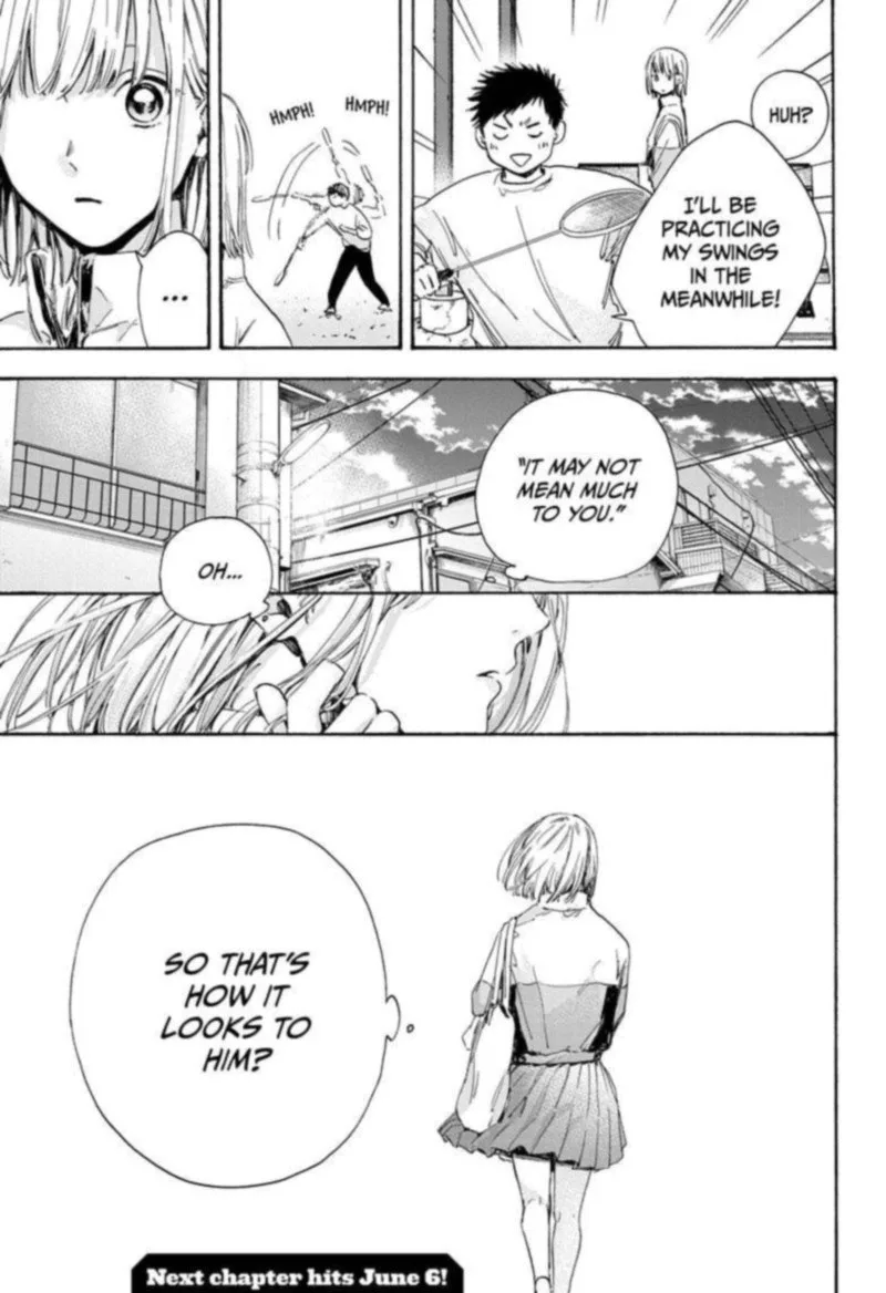 Blue Box Chapter 7 – Page 20