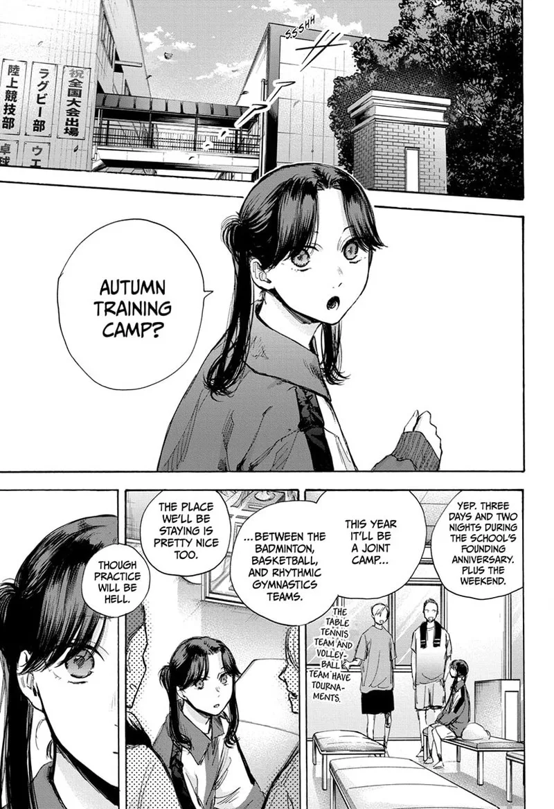 Blue Box Chapter 70: An Exciting Event – Page 3
