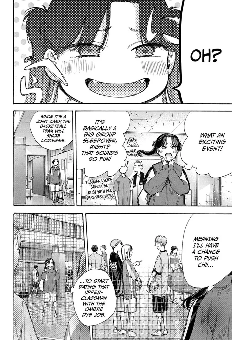 Blue Box Chapter 70: An Exciting Event – Page 4