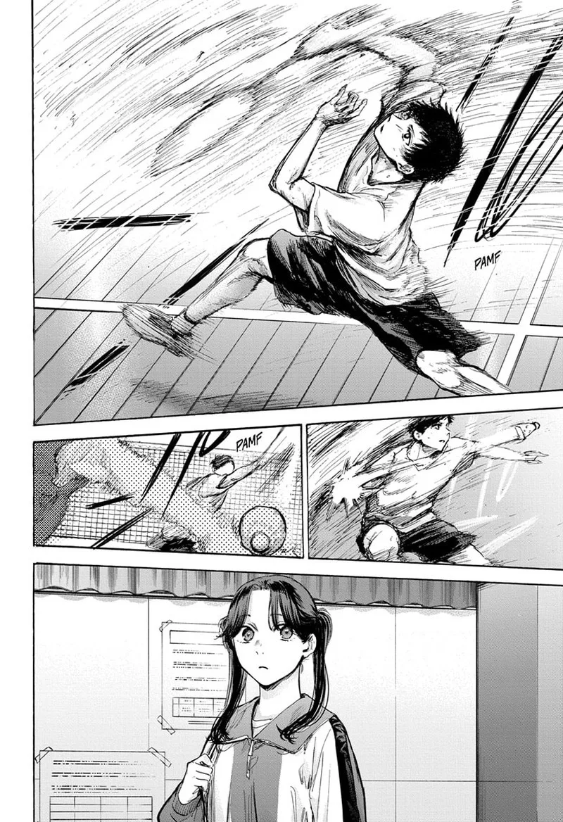 Blue Box Chapter 70: An Exciting Event – Page 6