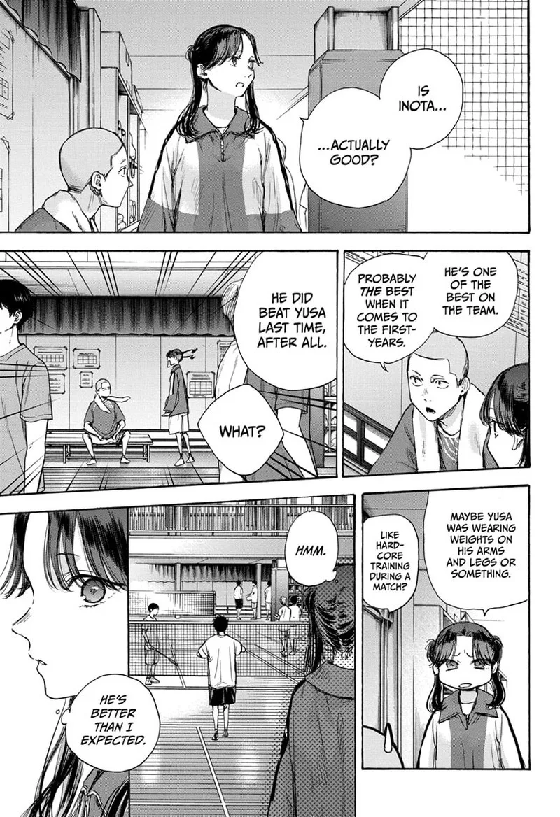 Blue Box Chapter 70: An Exciting Event – Page 7