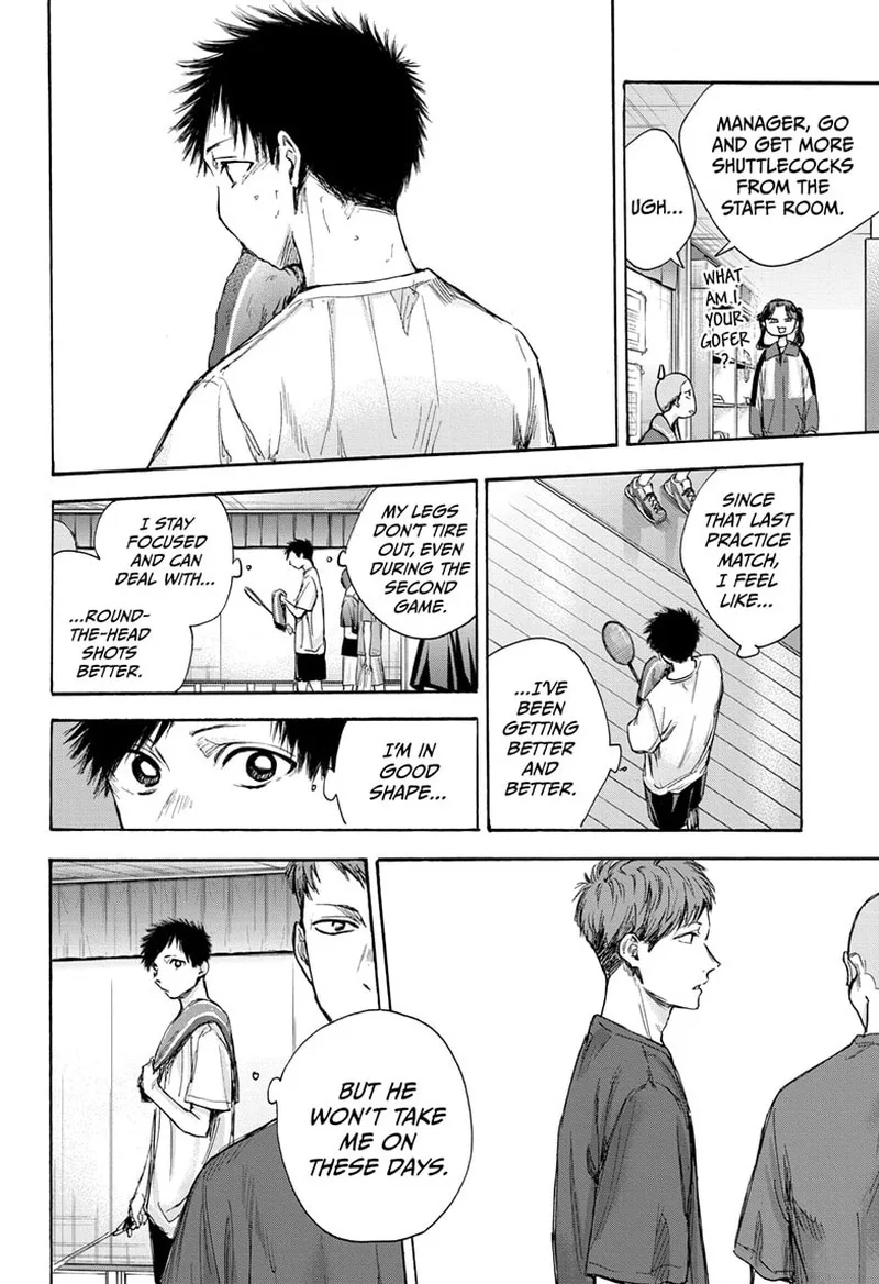 Blue Box Chapter 70: An Exciting Event – Page 8