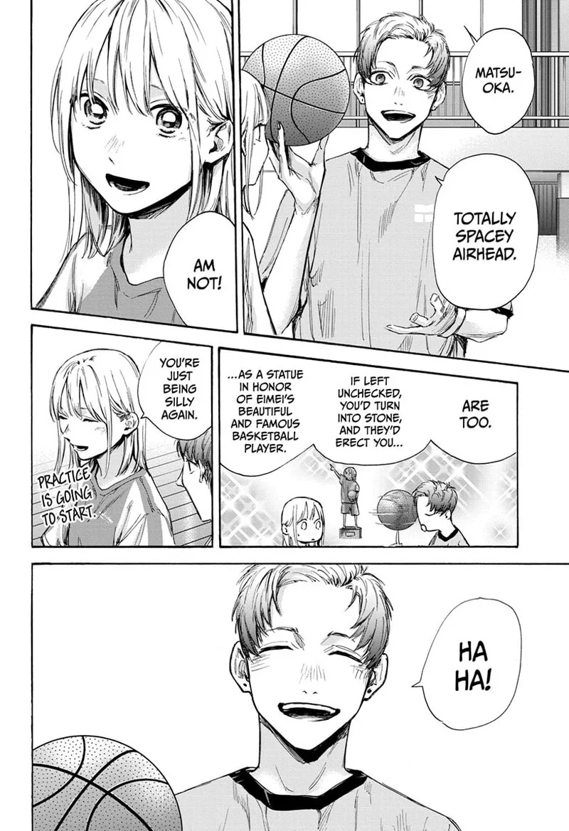 Blue Box Chapter 70: An Exciting Event – Page 10