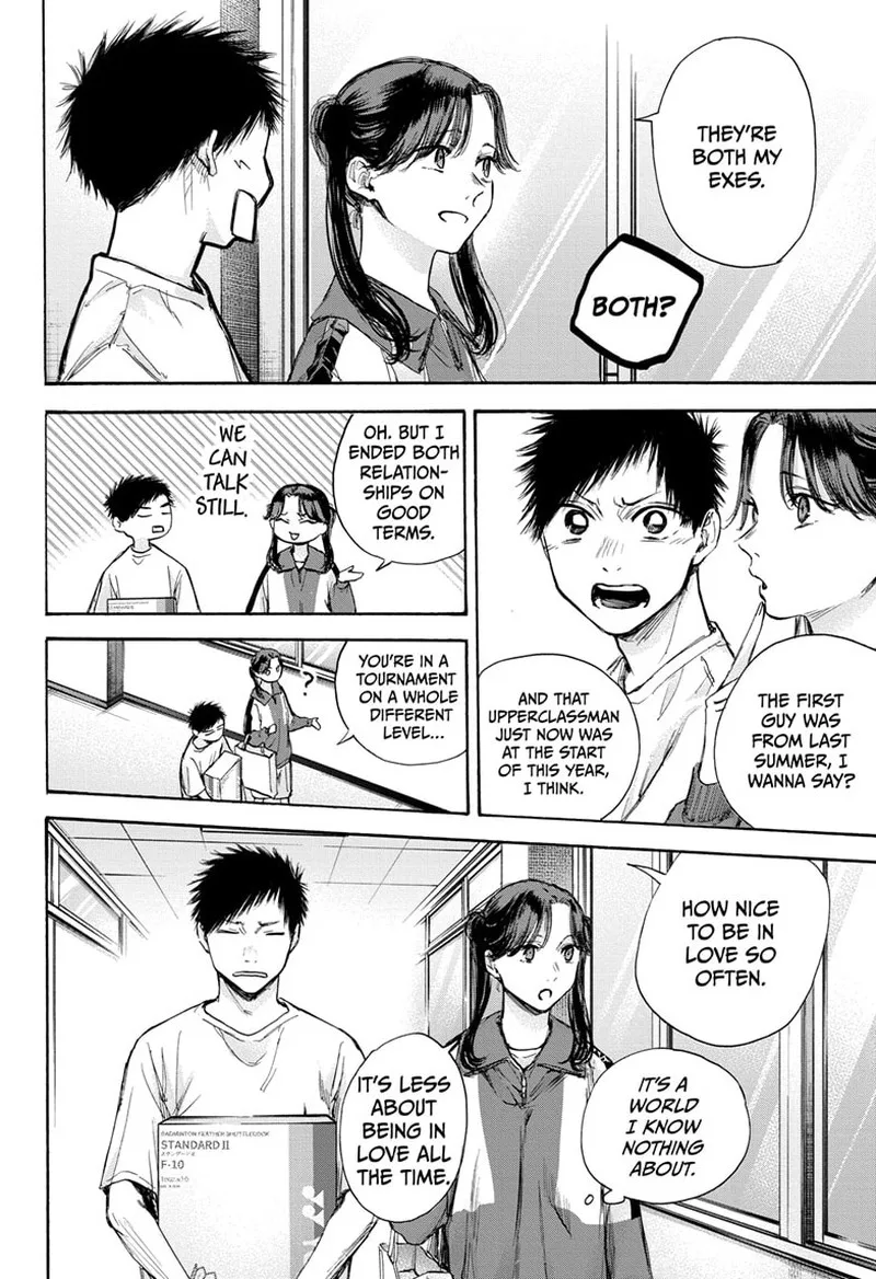 Blue Box Chapter 70: An Exciting Event – Page 12