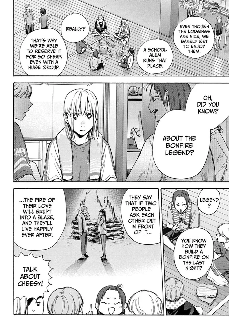 Blue Box Chapter 70: An Exciting Event – Page 18
