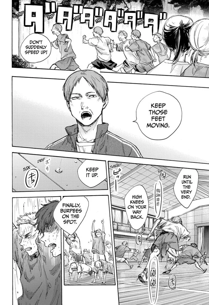 Blue Box Chapter 71: Joint Training Camp – Page 4