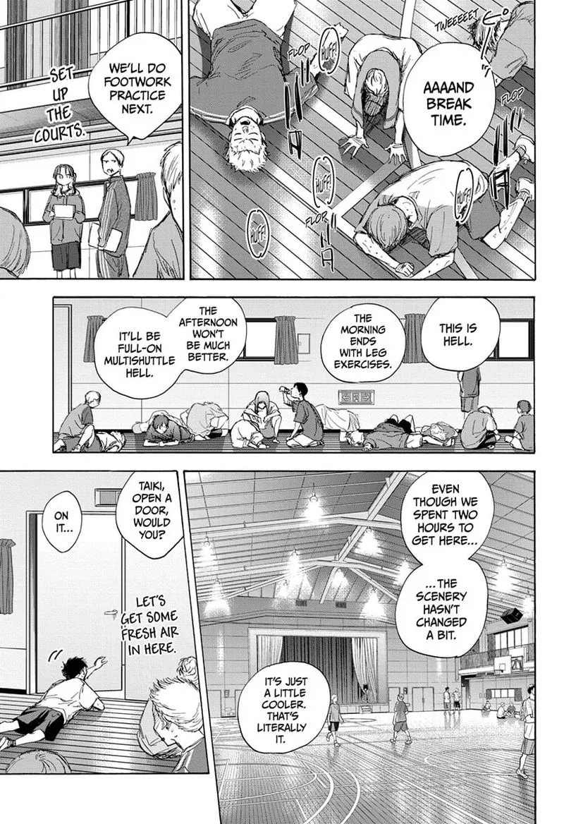 Blue Box Chapter 71: Joint Training Camp – Page 5